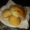 Cooksnap Nurul Nadhirah semasa beliau membuat Roti puri.