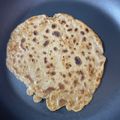 صورة من munnimunia، شاركها بعد تجربة وصفة عمل خبز الصاج بالدقيق البر (العيش) 🍞