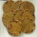 Mauli Mankad's cooksnap of when they made બિસ્કીટ ભાખરી (Biscuit Bhakhri Recipe In Gujarati).