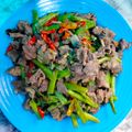 Cooksnap dari Siti Wahyu Sulistyani untuk resep Sapi Cah Kangkung