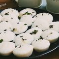 Veena Chopra's cooksnap of when they made Spicy Idli Sambar.