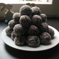 Kozma Fruzsina Cooksnap-ja, amikor elkészítette a(z) Kókuszgolyó receptet.