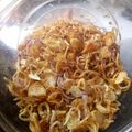 Cooksnap dari Msanggraini untuk resep Bawang Goreng Renyah dan Tahan Lama