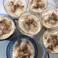 El cooksnap de Maria Ignacia cuando hizo Leche nevada.