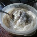 El cooksnap de Santoniche cuando hizo Helado de Banana VEGANO.