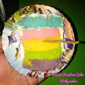 Cooksnap dari Melly melon untuk resep Rainbow Cake Ekonomis