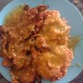 El cooksnap de Faby Barajitas🇲🇽🌻🌻 cuando hizo Bisteces de res encebollados.