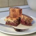 Cookzsu Cooksnap-ja, amikor elkészítette a(z) Márványos, meggyes piskóta receptet.