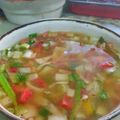 El cooksnap de Carlos Gorostiaga cuando hizo Salsa Criolla Argentina.
