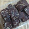 Cooksnap dari Dian Zaalika untuk resep Brownies Panggang (Takaran Sendok)