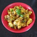 HEMA OZA's cooksnap of when they made બટાકા ની સૂકી ભાજી (Bataka Suki Bhaji Recipe In Gujarati).