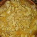 El cooksnap de Paco Medina cuando hizo Pollo en salsa de naranja.