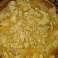 El cooksnap de Paco Medina cuando hizo Pollo en salsa de naranja.