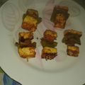 Mukti Sahay's cooksnap of when they made Paneer tikka.
