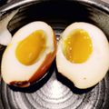 白白 的 茶葉溏心蛋 Tea-Infused Soft-Boiled Eggs cooksnap