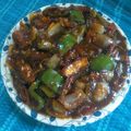 Madhumita Kayal's cooksnap of when they made চিলি বেবি কর্ন(chilli baby corn recipe in Bengali).