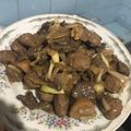 Cooksnap dari Sara untuk resep Sapi Lada Hitam Saori