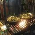 El cooksnap de pola cuando hizo Discada de tierra y mar.