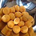 詹宜珊 的 氣炸地瓜球 cooksnap