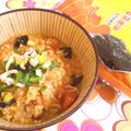 erin 的 【元本山幸福廚房】番茄雞蛋海苔麵(素) cooksnap