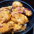 Sangeeta Sood's cooksnap of when they made Spicy Chicken Chettinad.