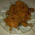 Cooksnap dari hanik maria untuk resep Ayam serundeng gurih