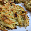 El cooksnap de Andrea Faggiani cuando hizo Papas rosti.