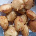 El cooksnap de A. Churuvija cuando hizo Buñuelos dulces💙.