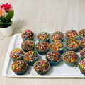 El cooksnap de Karina Guerra cuando hizo Cupcakes.