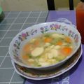 Cooksnap dari Gabriela Ari Sulistyawati untuk resep Sup Tofu Telur Wortel