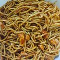 Cooksnap FZ Adzlin semasa beliau membuat Mee goreng basah simple.