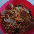 Cooksnap dari Umma Najwa untuk resep Mie goreng sederhana (tante=tanpa telur)