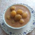 Shahin Akhtar's cooksnap of when they made আমড়ার চাটনি (Amraar chatni recipe in Bengali).