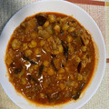 El cooksnap de font-mb cuando hizo Garbanzos con peus de porc y senderuelas.