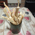 El cooksnap de Stella Maris Britoz cuando hizo Talitas Saborizadas 🧀 🍃🧂.