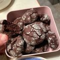 El cooksnap de amaliaf cuando hizo Galletitas tipo polvorones de chocolate.