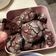 El cooksnap de amaliaf cuando hizo Galletitas tipo polvorones de chocolate.
