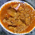 Nanda Dey's cooksnap of when they made সুস্বাদু চিকেন এলোমেলো(suswadu chicken elomelo recipe in Bengali).