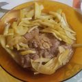 El cooksnap de klariss cuando hizo Solomillo de cerdo en salsa.