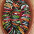 El cooksnap de Manel cuando hizo Ratatouille de verduras.