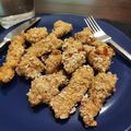 El cooksnap de Laura cuando hizo Nuggets de pollo súper crujientes al horno | @DarixLAB.