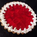 El cooksnap de Katy Miranda cuando hizo Tarta de frutillas🍓.