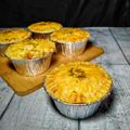 Cooksnap shazrina semasa beliau membuat Pai Ayam.