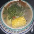 El cooksnap de Carolina Rodríguez cuando hizo Cazuela de vacuno.
