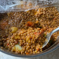 El cooksnap de María cuando hizo Lentejas estofadas con verduras y chorizo muy fáciles.
