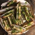 El cooksnap de Jordi.maku cuando hizo Navajas a la plancha con picada de ajo y perejil.