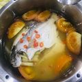 Cooksnap dari Jamie 🥰 untuk resep Thai Steamed fish with lime and garlic