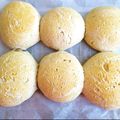 Gabriella Hegedüs Cooksnap-ja, amikor elkészítette a(z) Gluténmentes, tejmentes hamburger zsemle receptet.