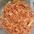 Cooksnap dari Theodora untuk resep Tuna suwir pedas