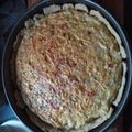 El cooksnap de caparoja39 cuando hizo Tarta de puerro fácil. Sin harina.
